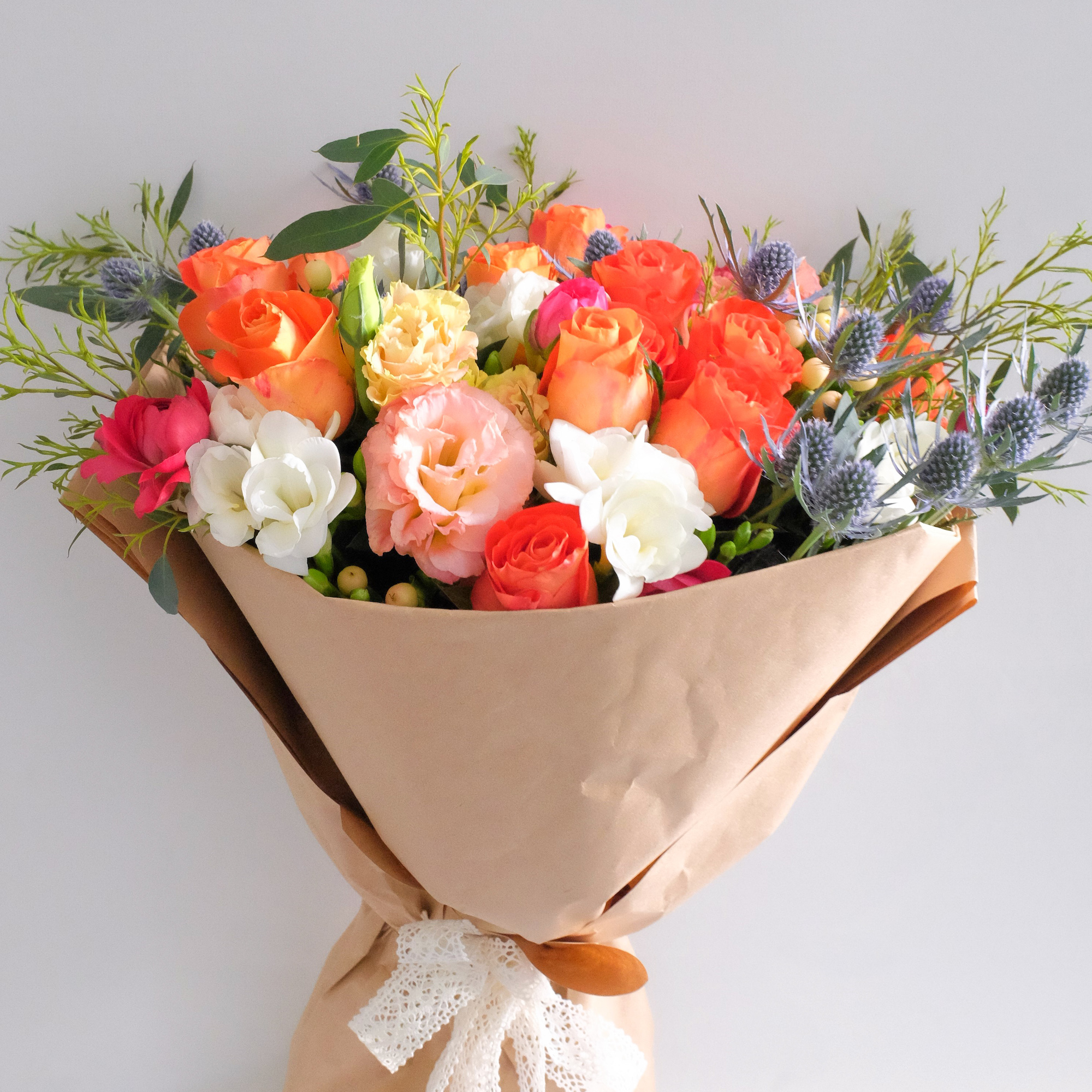 Warm Bouquets - Colours n Blooms